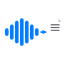 Transcribe Audio icon