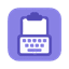 Clipboard Type icon